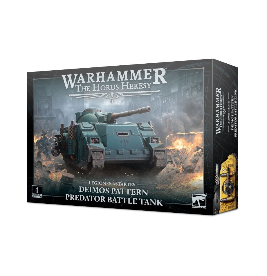 Warhammer Horus Heresy: Legiones Astartes - Deimos Pattern Predator Battle Tank