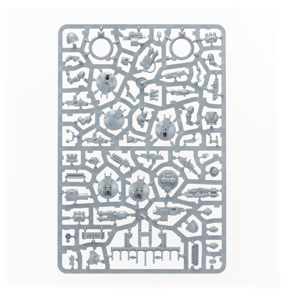 Warhammer Horus Heresy: Legiones Astartes - Deimos Pattern Predator Support Tank