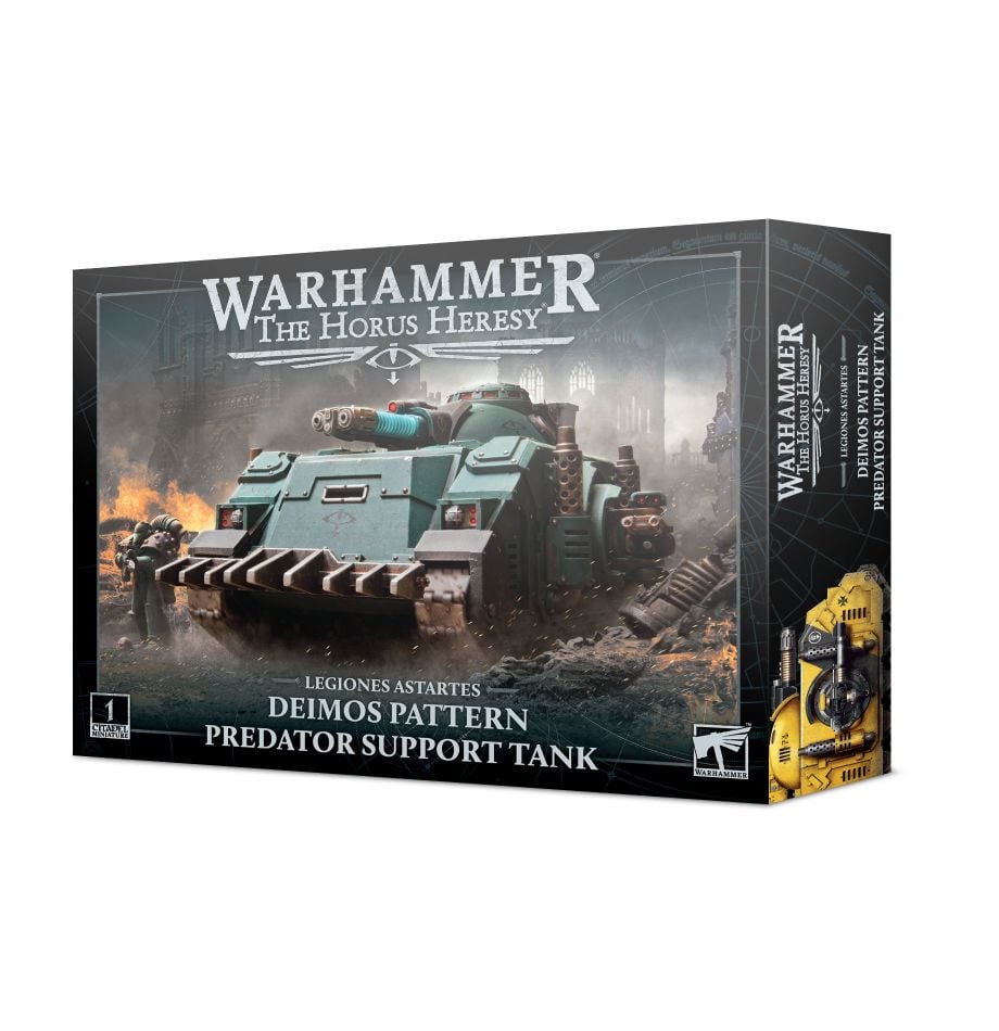 Warhammer Horus Heresy: Legiones Astartes - Deimos Pattern Predator Support Tank