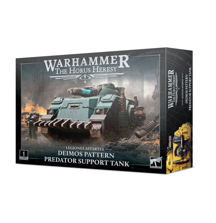 Warhammer Horus Heresy: Legiones Astartes - Deimos Pattern Predator Support Tank