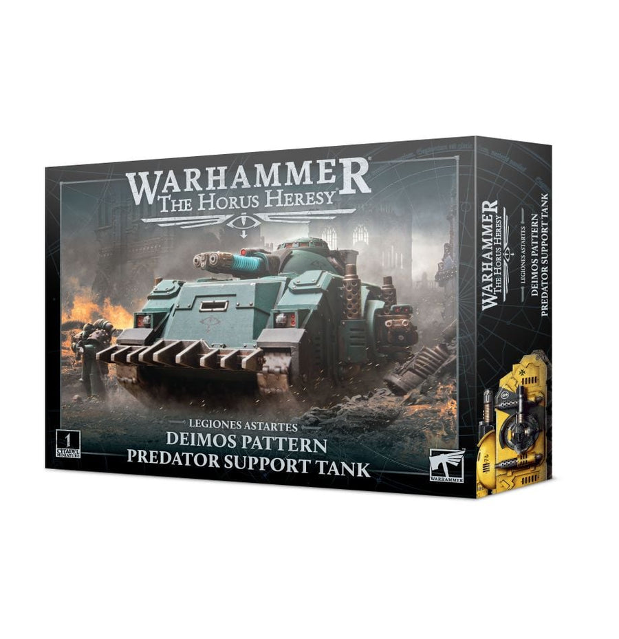 Warhammer Horus Heresy: Legiones Astartes - Deimos Pattern Predator Support Tank