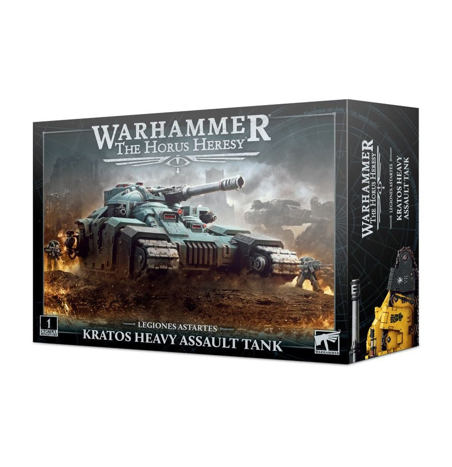 Warhammer Horus Heresy: Legiones Astartes - Kratos Heavy Assault Tank