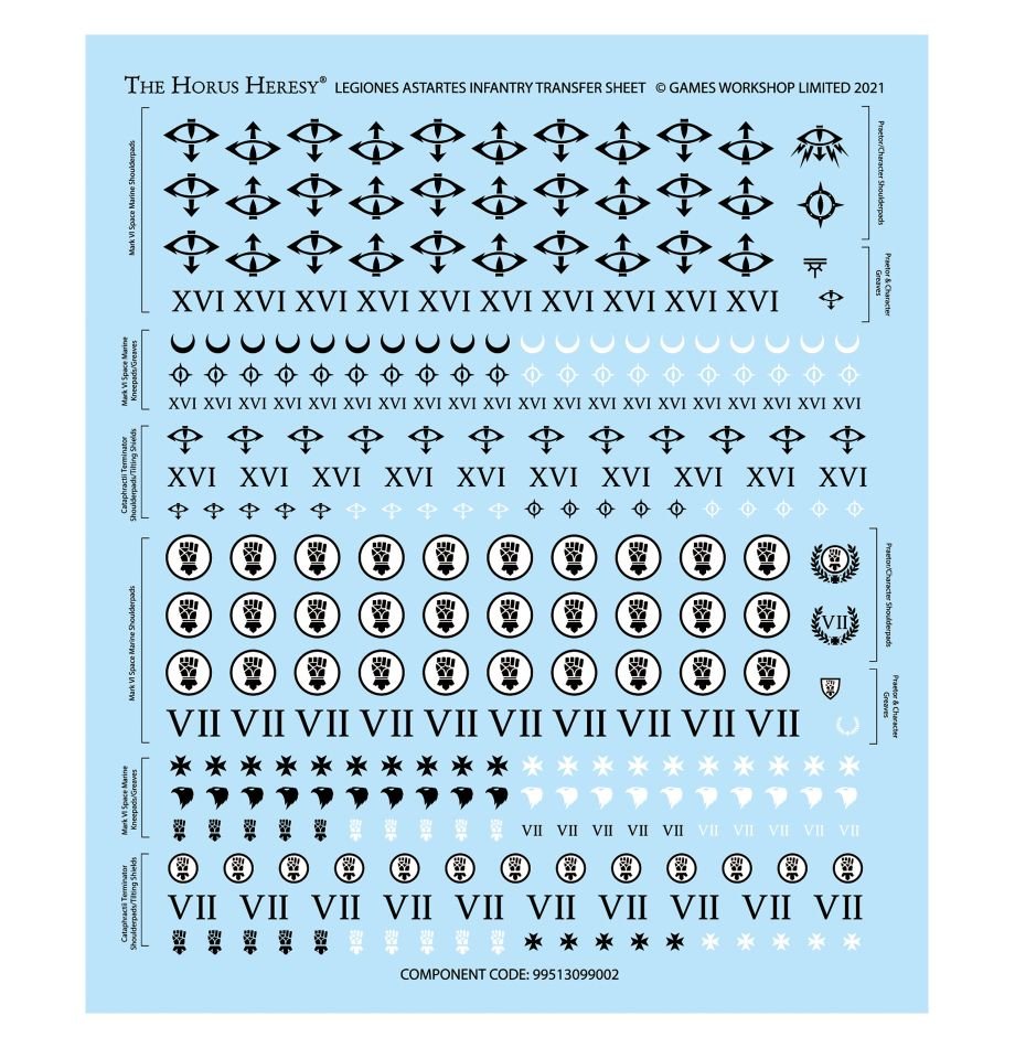 Warhammer Horus Heresy: Legiones Astartes - Legion MKVI Tactical Squad