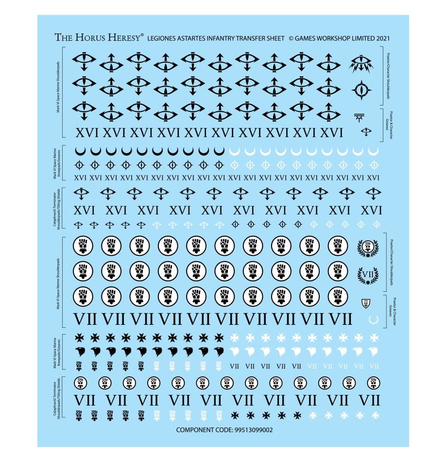Warhammer Horus Heresy: Legiones Astartes - MKIII Tactical Squad