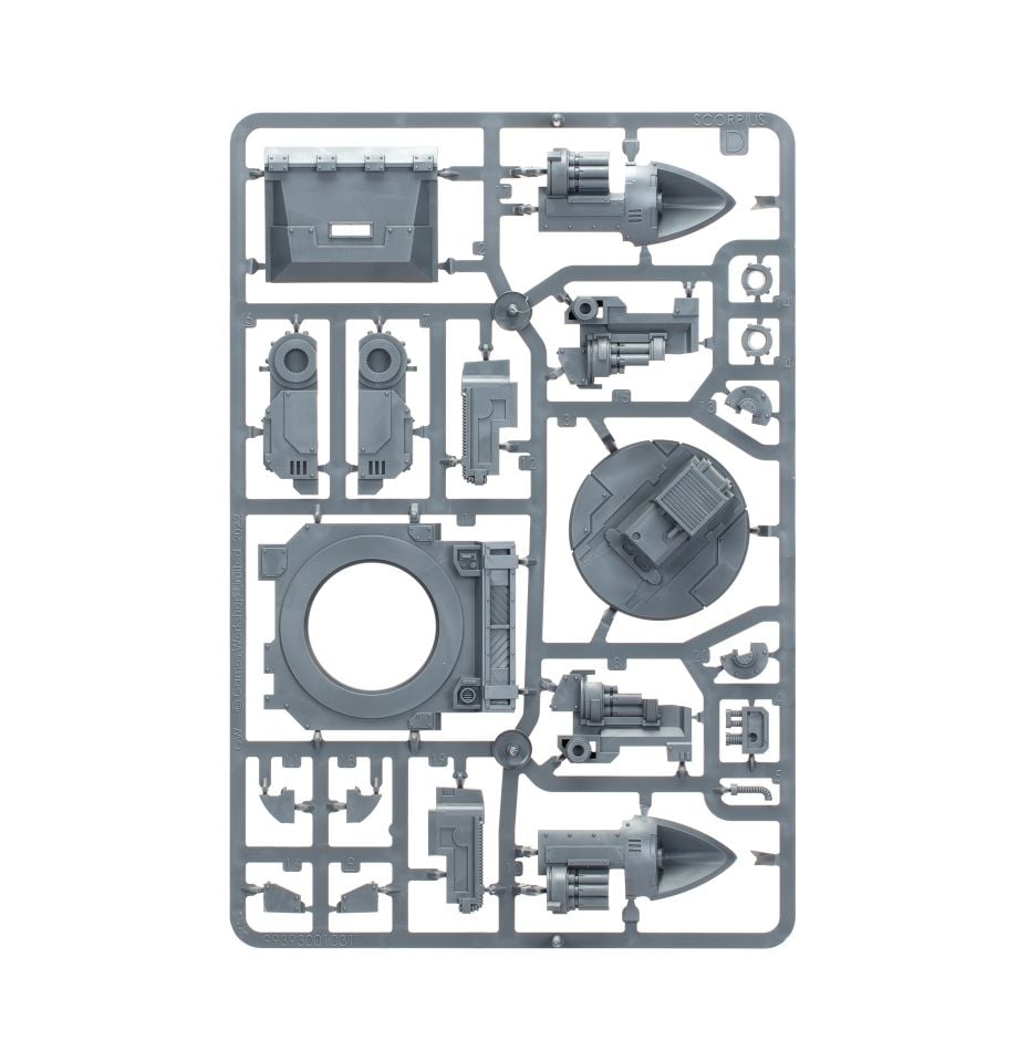 Warhammer Horus Heresy: Legiones Astartes - Scorpius Missile Tank