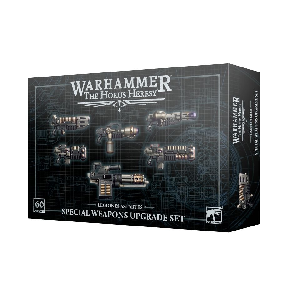 Warhammer Horus Heresy: Legiones Astartes - Special Weapons Upgrade Set