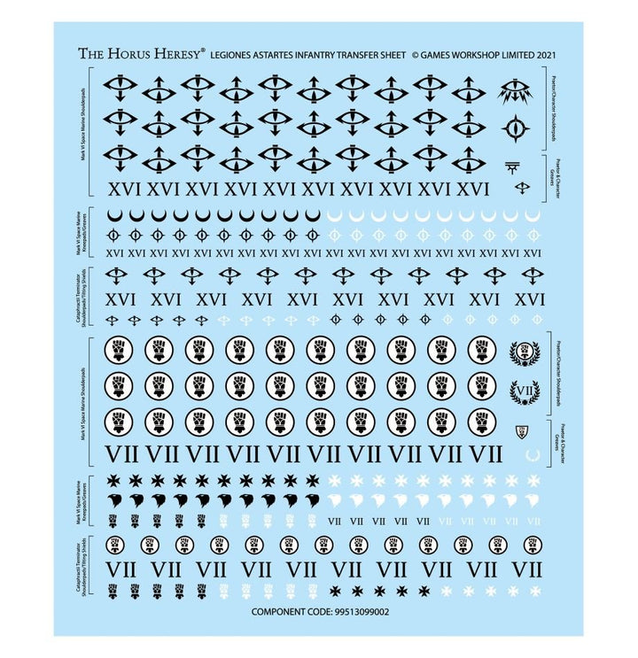 Warhammer Horus Heresy: Legiones Astartes - Tartaros Terminator Squad