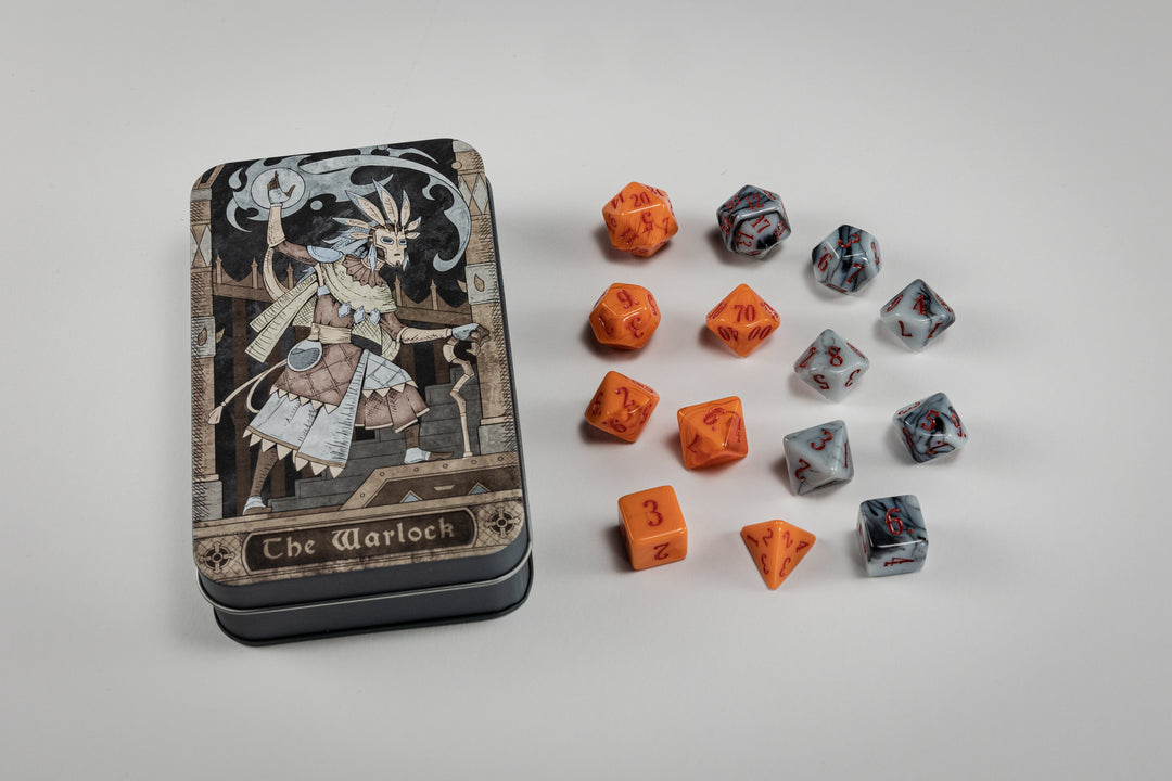 Character Class Dice: The Warlock (Beadle & Grimms)