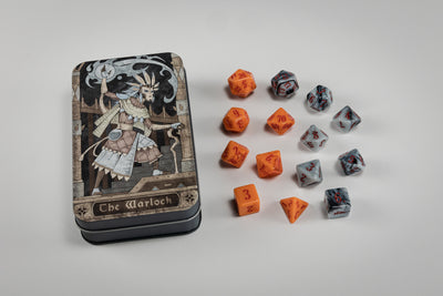 Character Class Dice: The Warlock (Beadle & Grimms)