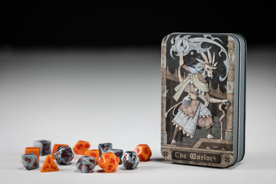 Character Class Dice: The Warlock (Beadle & Grimms)