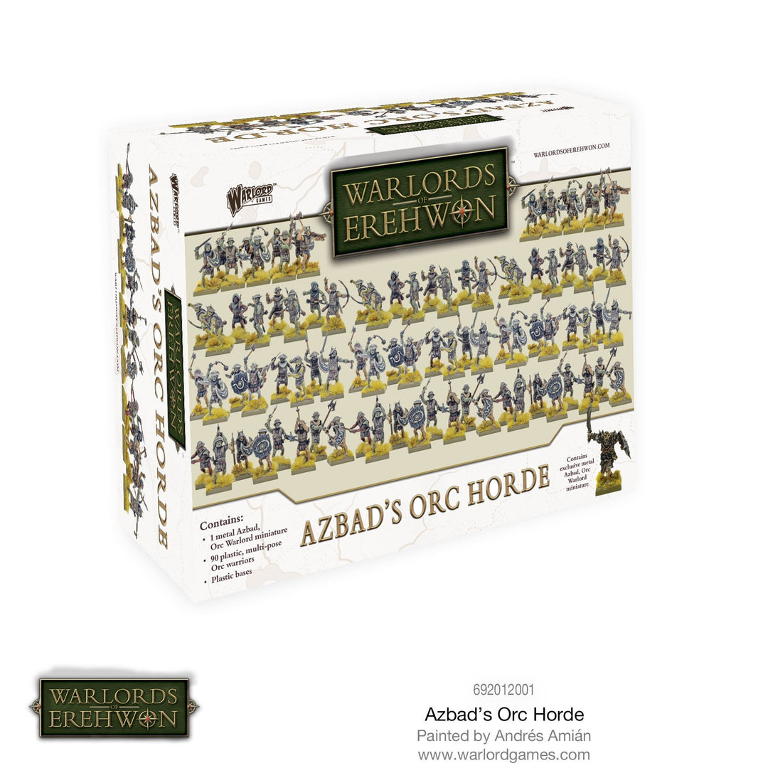 Warlords of Erehwon: Azbad's Orc Horde