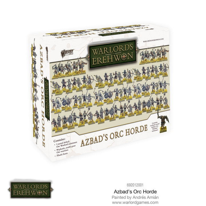 Warlords of Erehwon: Azbad's Orc Horde