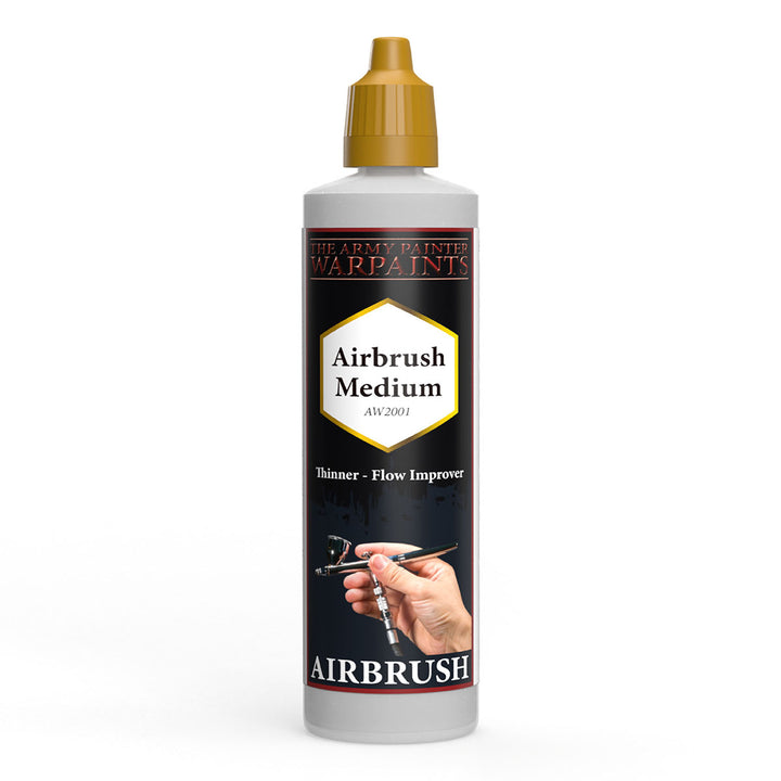 Warpaints Air Accessories: Airbrush Medium (The Army Painter) (AW2001)