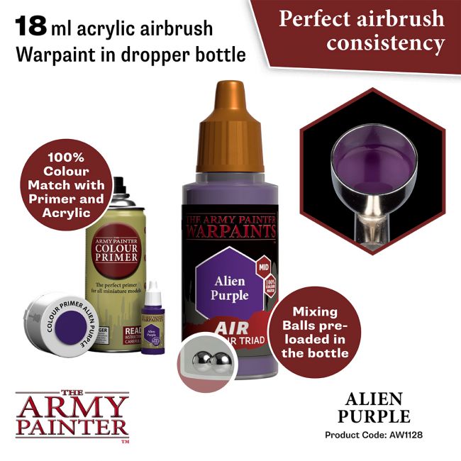 Warpaints Air Alien Purple (The Army Painter) (AW1128) (80)