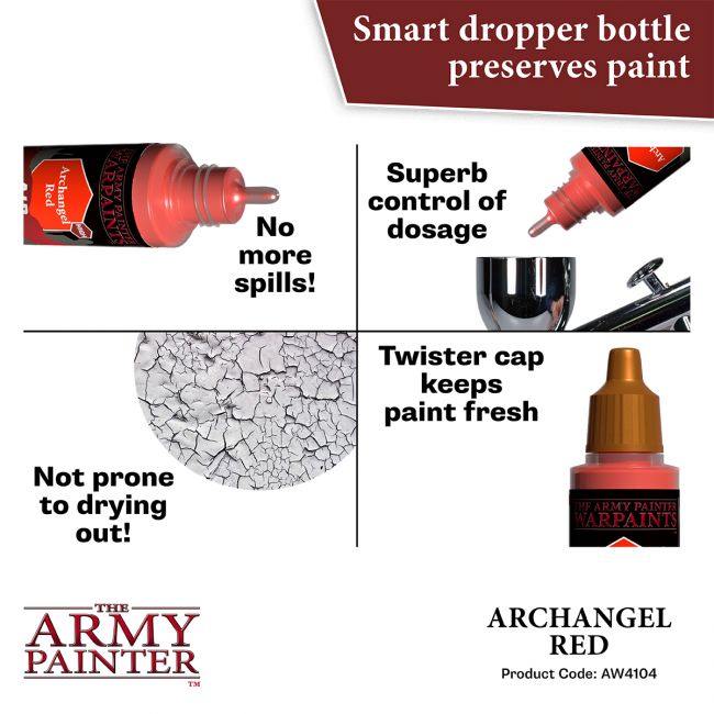 Warpaints Air: Archangel Red (The Army Painter) (AW4104) (63)