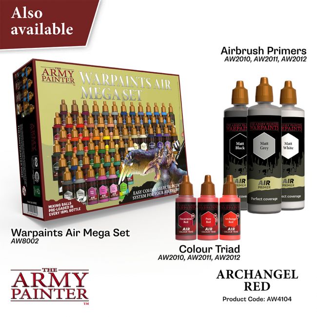 Warpaints Air: Archangel Red (The Army Painter) (AW4104) (63)