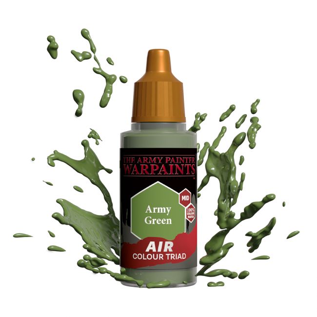Warpaints Air: Army Green (The Army Painter) (AW1110) (38)