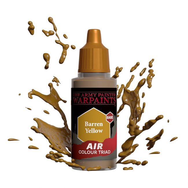 Warpaints Air: Barren Yellow (The Army Painter) (AW3121) (70)