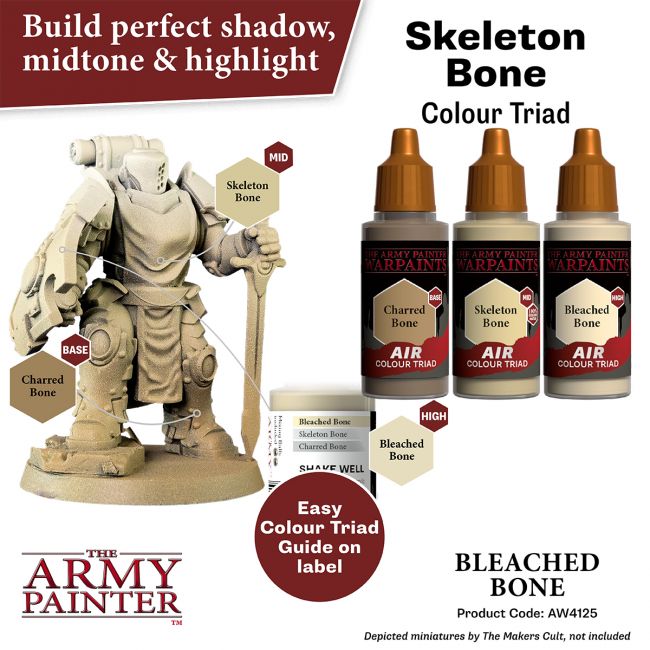 Warpaints Air: Bleached Bone (The Army Painter) (AW4125) (108)