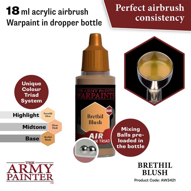 Warpaints Air: Brethil Blush (The Army Painter) (AW3421) (100)