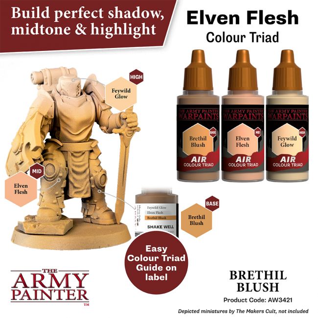 Warpaints Air: Brethil Blush (The Army Painter) (AW3421) (100)