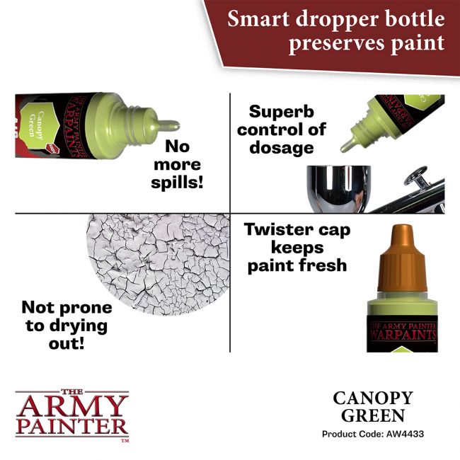 Warpaints Air: Canopy Green (The Army Painter) (AW4433) (48)