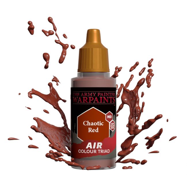 Warpaints Air: Chaotic Red (The Army Painter) (AW1142) (56)