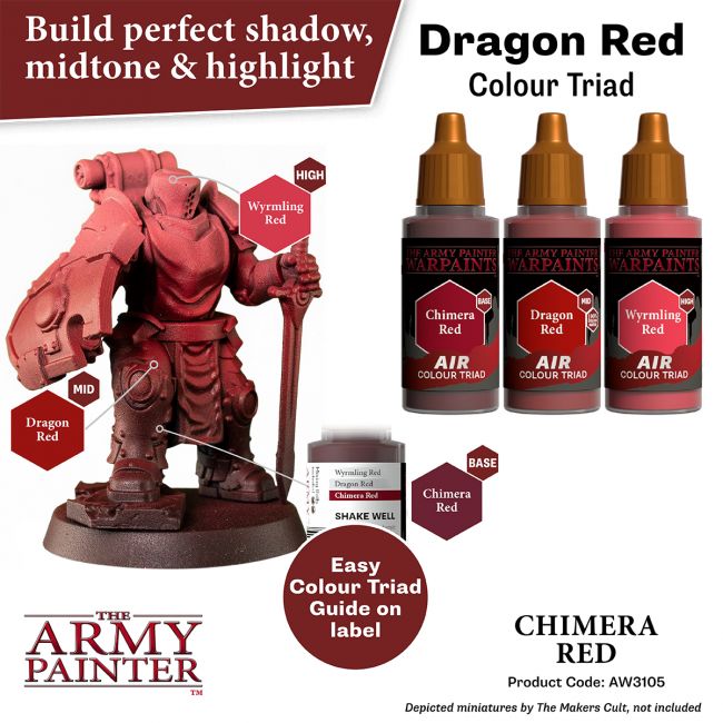 Warpaints Air: Chimera Red (The Army Painter) (AW3105) (58)