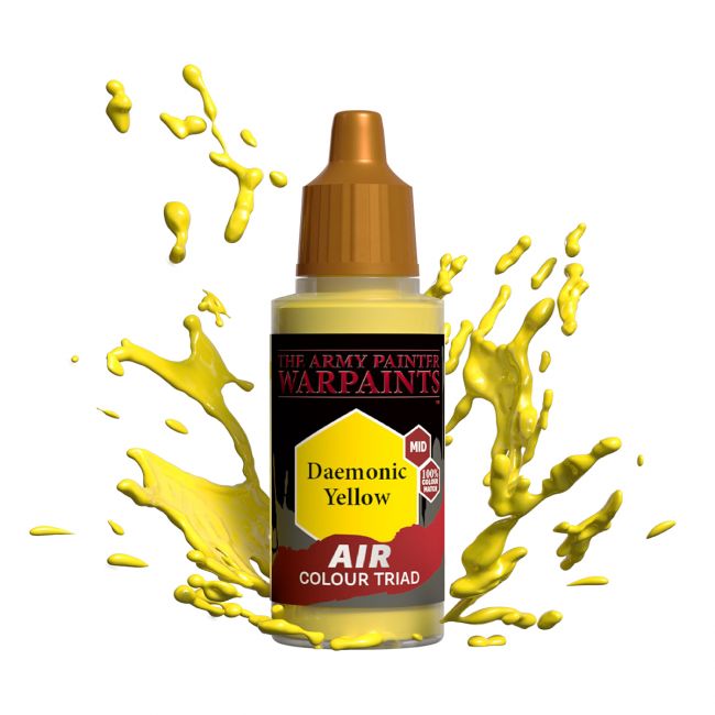 Warpaints Air: Daemonic Yellow (The Army Painter) (AW1107) (68)