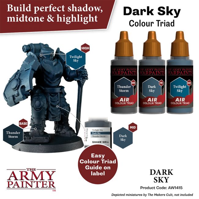 Warpaints Air: Dark Sky (The Army Painter) (AW1415) (14)