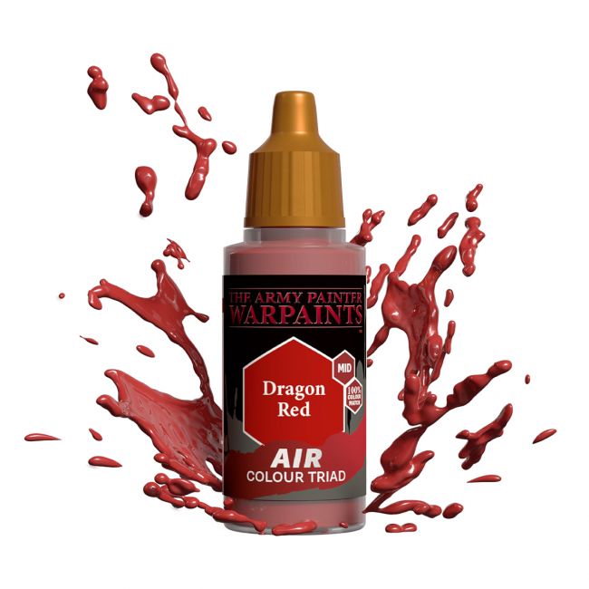 Warpaints Air: Dragon Red (The Army Painter) (AW1105) (59)