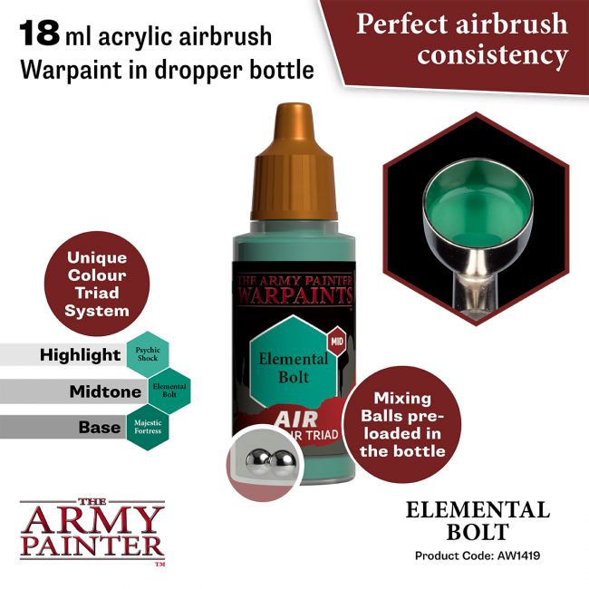 Warpaints Air: Elemental Bolt (The Army Painter) (AW1419) (23)