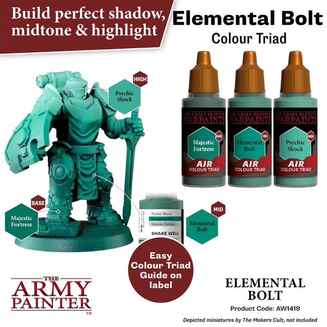 Warpaints Air: Elemental Bolt (The Army Painter) (AW1419) (23)