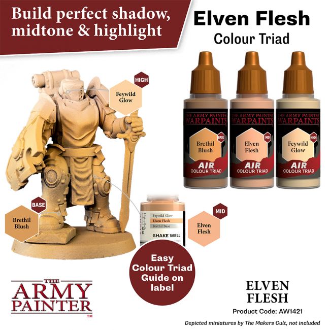 Warpaints Air: Elven Flesh (The Army Painter) (AW1421) (101)
