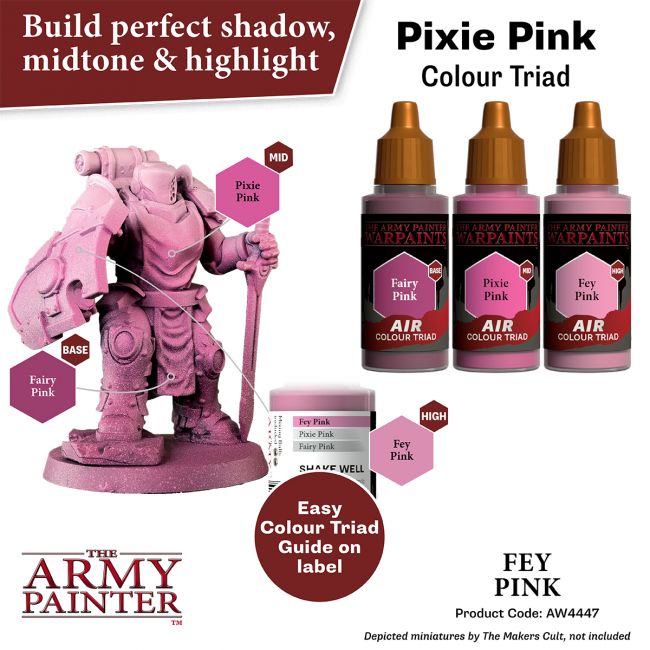 Warpaints Air: Fey Pink (The Army Painter) (AW4447) (78)