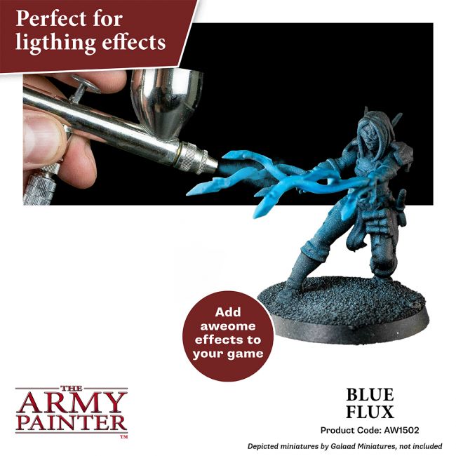 Warpaints Air Fluorescent: Blue Flux (The Army Painter) (AW1502) (95)