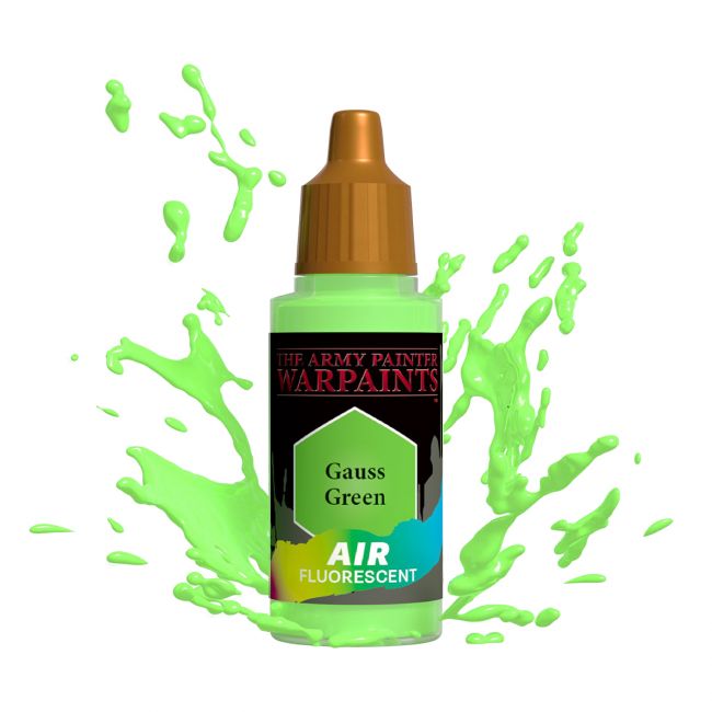 Warpaints Air Fluorescent: Gauss Green (The Army Painter) (AW1503) (96)