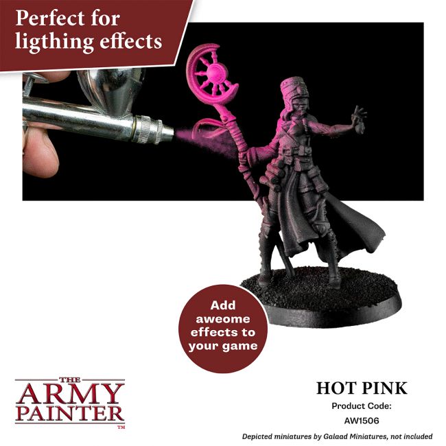 Warpaints Air Fluorescent: Hot Pink (The Army Painter) (AW1506) (92)