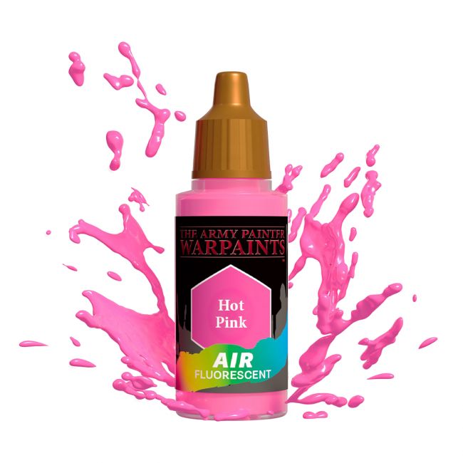Warpaints Air Fluorescent: Hot Pink (The Army Painter) (AW1506) (92)