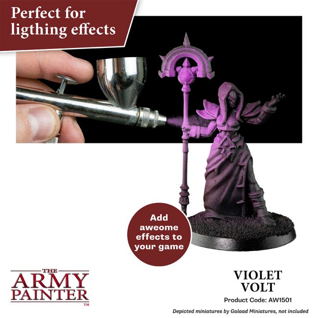 Warpaints Air Fluorescent: Violet Volt (The Army Painter) (AW1501) (91)