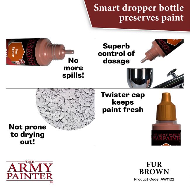 Warpaints Air: Fur Brown (The Army Painter) (AW1122) (89)