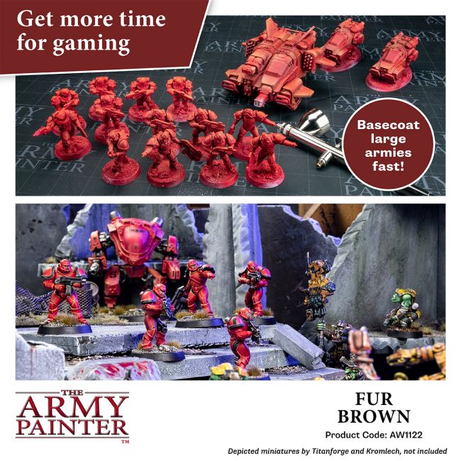 Warpaints Air: Fur Brown (The Army Painter) (AW1122) (89)
