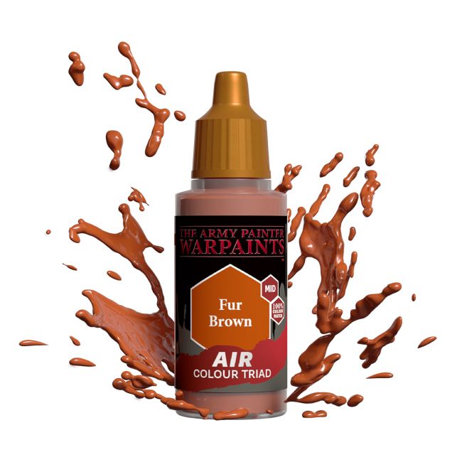 Warpaints Air: Fur Brown (The Army Painter) (AW1122) (89)