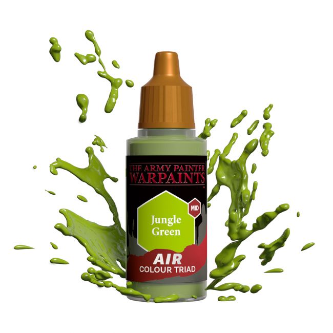 Warpaints Air: Jungle Green (The Army Painter) (AW1433) (47)