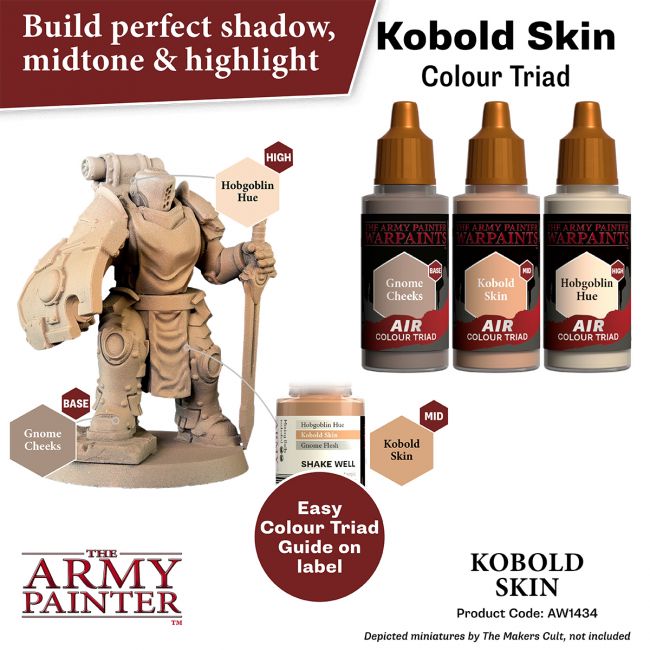 Warpaints Air: Kobold Skin (The Army Painter) (AW1434) (104)