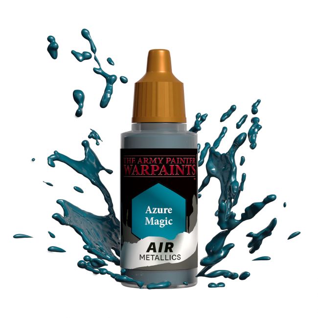 Warpaints Air Metallics: Azure Magic (The Army Painter) (AW1486) (112)