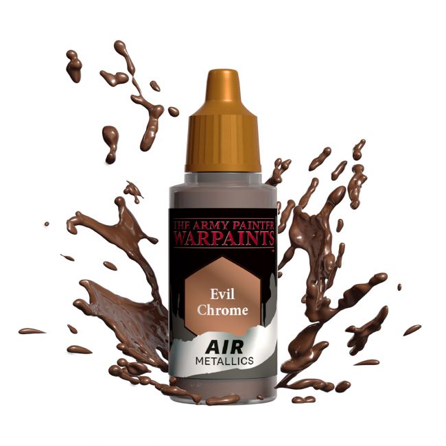 Warpaints Air Metallics: Evil Chrome (The Army Painter) (AW1491) (117)