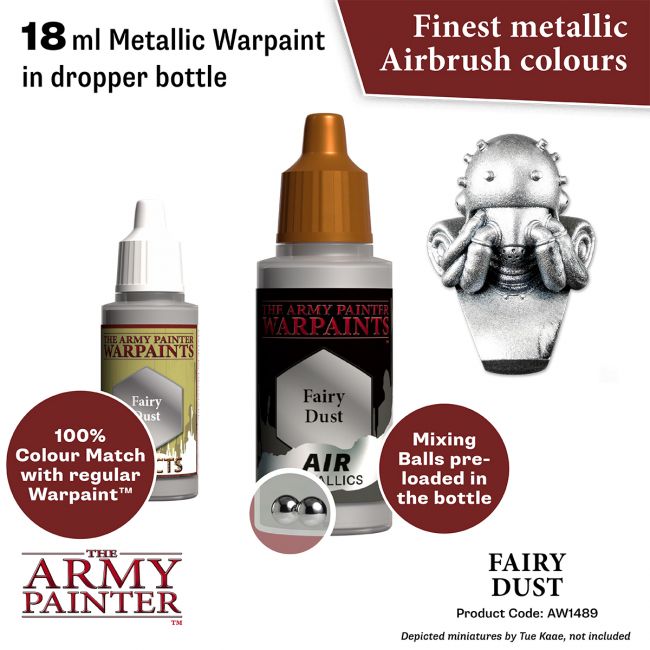 Warpaints Air Metallics: Fairy Dust (The Army Painter) (AW1489) (126)