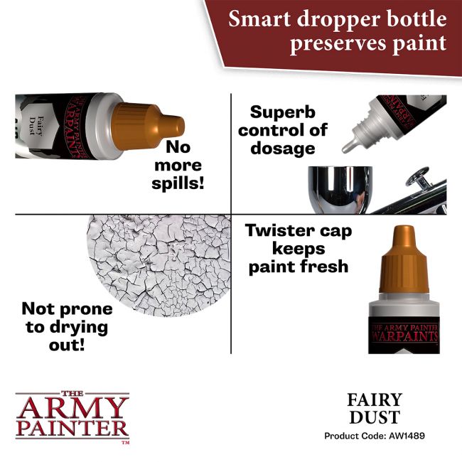 Warpaints Air Metallics: Fairy Dust (The Army Painter) (AW1489) (126)