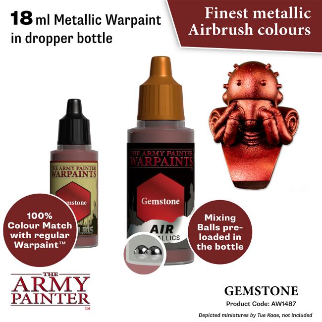 Warpaints Air Metallics: Gemstone (The Army Painter) (AW1487) (115)